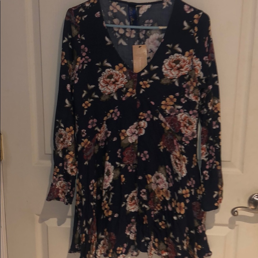 NWT floral dress
